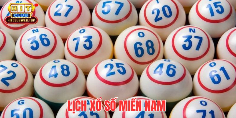 Lịch xổ số miền Nam