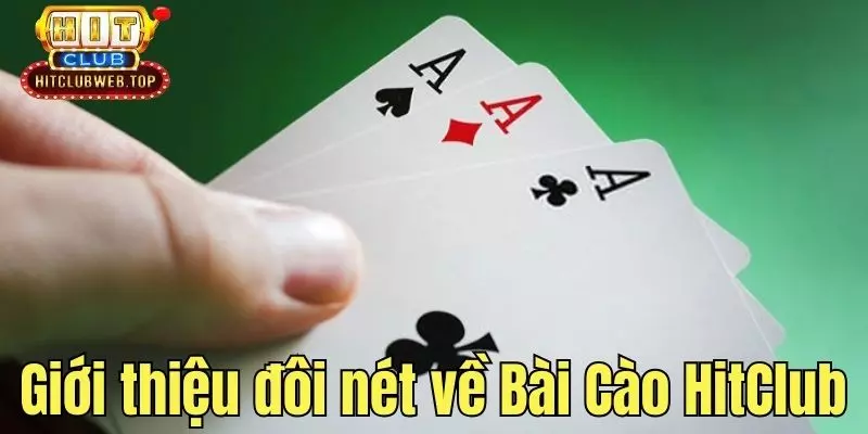 Giới thiệu đôi nét về Bài Cào trực tuyến đổi thưởng