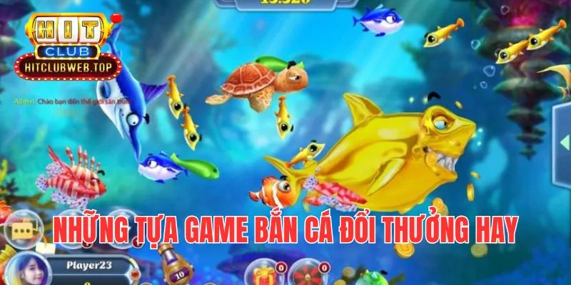 Jackpot đánh cá đem đến mức thưởng lớn, đồ hoạ 3D hấp dẫn 