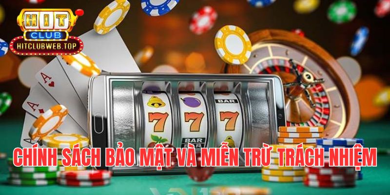 Trong một số trường hợp chúng tôi sẽ thực thi miễn trừ trách nhiệm 