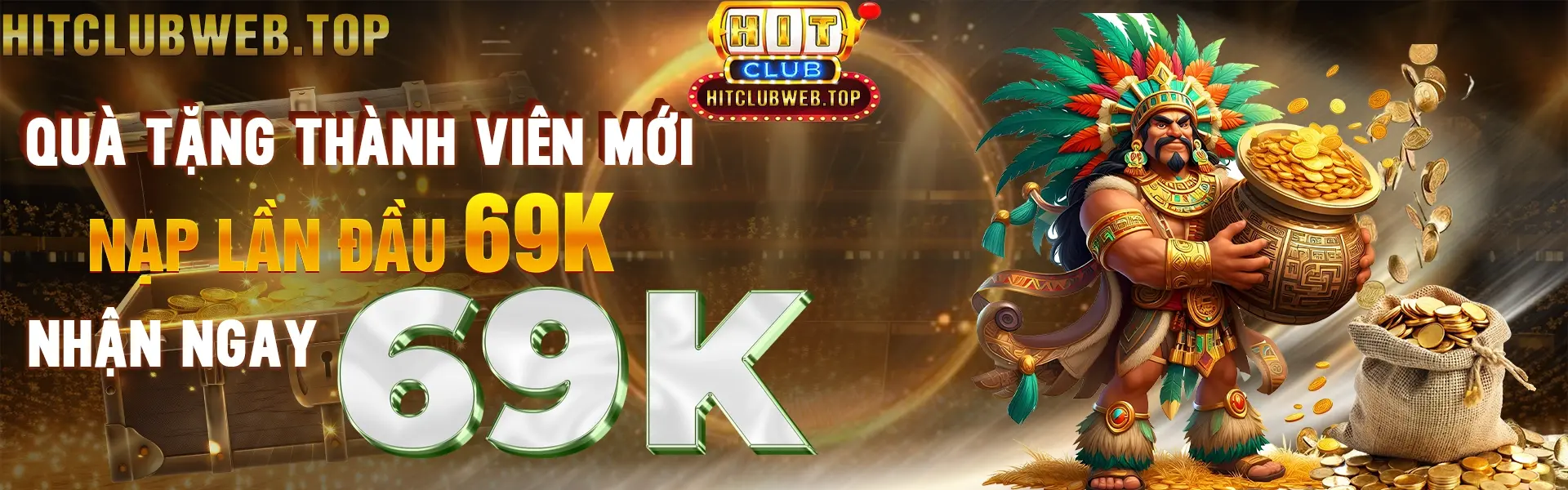 HitClub khuyến mãi 69K nạp đầu