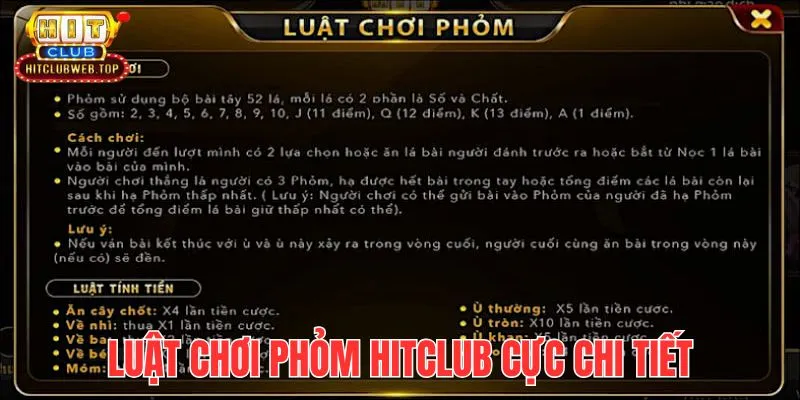 Điểm sẽ được tính dựa trên quân bài, người nào thấp nhất là thắng